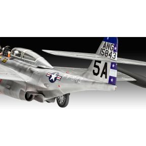 Revell 05650 US Northrop F-89 Scorpion 50th Gift Set Plastic Kit