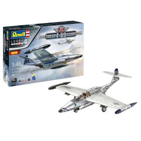 Revell 05650 US Northrop F-89 Scorpion 50th Gift Set Plastic Kit