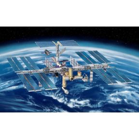 Revell 05651 ISS 25th Anniversary Platinum Edition Plastic Kit