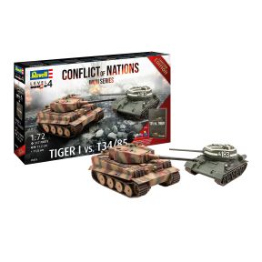 Revell 05655 Conflict of Nations Exclusive Edition Gift Set Plastic Kit