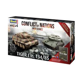 Revell 05655 Conflict of Nations Exclusive Edition Gift Set Plastic Kit