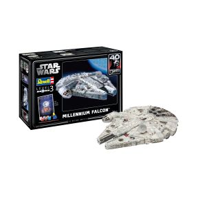 Revell 05659 Return of the Jedi 40th Millennium Falcon Plastic Kit
