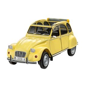 Revell 05663 James Bond Citroen 2CV Gift Set Plastic Kit