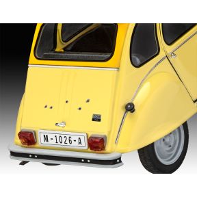 Revell 05663 James Bond Citroen 2CV Gift Set Plastic Kit