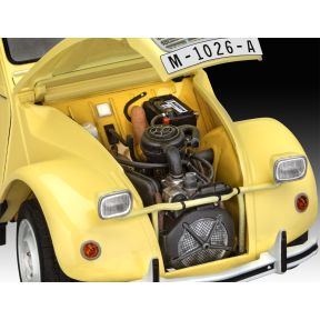 Revell 05663 James Bond Citroen 2CV Gift Set Plastic Kit