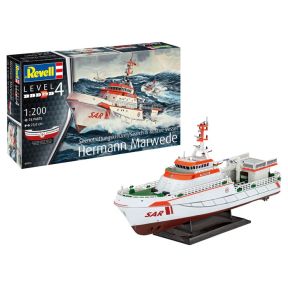 Revell 05812 Sea Rescue Cruiser Hermann Marwede Plastic Kit