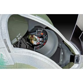 Revell 06785 The Mandalorian Boba Fett's Starship Plastic Kit