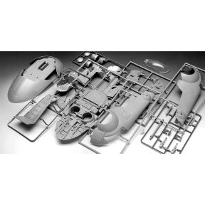 Revell 06785 The Mandalorian Boba Fett's Starship Plastic Kit