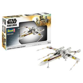 Revell 06790 Carson Teva's X-Wing Fighter The Mandalorian Plastic Kit