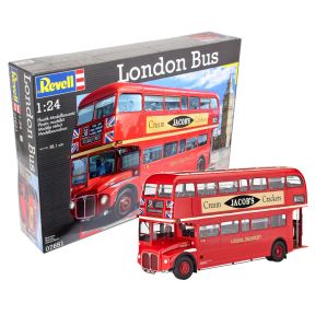 Revell 07720 London Bus Kit Platinum Edition Plastic Kit