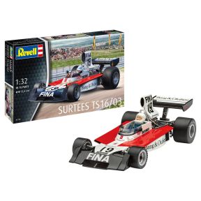 Revell 0739 Surtees TS16/03 Racing Car Plastic Kit