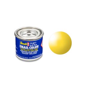 Revell 32112 No.12 Gloss Yellow Enamel Paint 14ml Tin