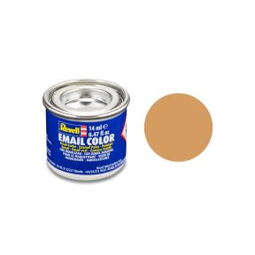 Revell 32117 No.17 Matt Africa Brown Enamel Paint 14ml Tin