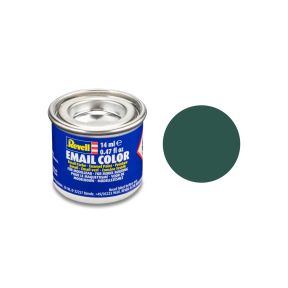 Revell 32147 No.48 Matt Sea Green Enamel Paint 14ml Tin