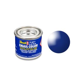 Revell 32151 No.51 Gloss Ultramarine Enamel Paint 14ml Tin