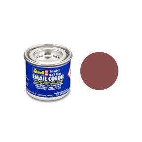 Revell 32183 No.83 Matt Rust Enamel Paint 14ml Tin