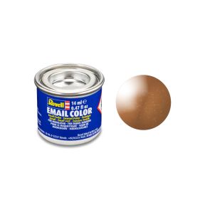 Revell 32192 No.95 Metallic Bronze Enamel Paint 14ml Tin