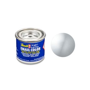 Revell 32199 No.99 Metallic Aluminium Enamel Paint 14ml Tin