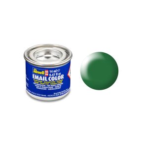 Revell 32364 No.364 Matt Silk Leaf Green Enamel Paint 14ml Tin