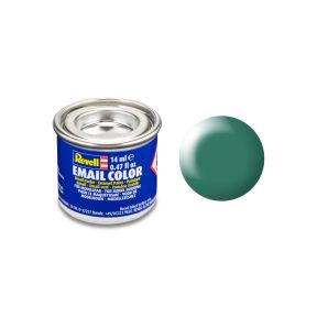 Revell 32365 No.365 Matt Silk Patina Green Enamel Paint 14ml Tin