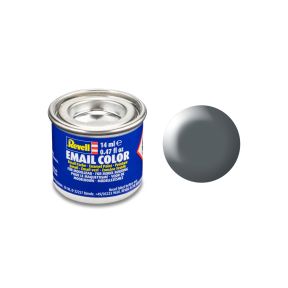 Revell 32378 No.378 Matt Dark Grey Enamel Paint 14ml Tin