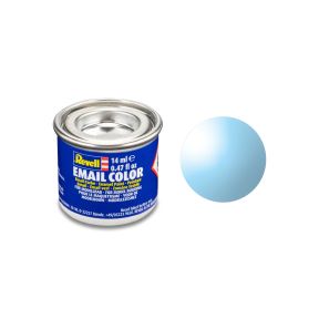 Revell 32752 No.752 Clear Blue Enamel Paint 14ml Tin