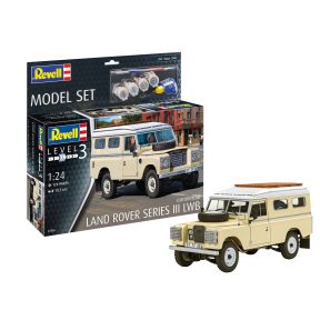 Revell 67056 Land Rover Series III LWB Commercial Model Set Plastic Kit