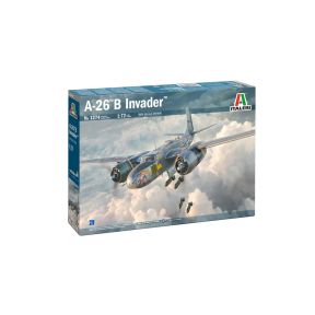 Italeri 1274 Douglas A-26 A/B Invader Plastic Kit