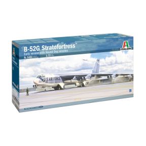 Italeri 1451 Boeing B52-G Stratofortress Plastic Kit