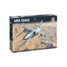 Italeri 1460 AMX Ghibli Plastic Kit