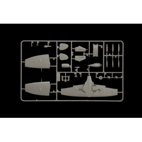 Italeri 1482 Supermarine Spitfire MkV/MkIX Plastic Kit