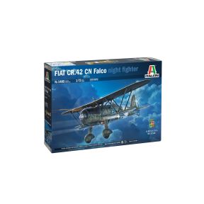 Italeri 1485 Fiat CR.42 CN Falco Night Fighter Plastic Kit