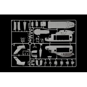 Italeri 1486 AW101 Merlin HM.1 Helicopter Plastic Kit