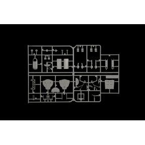 Italeri 1487 Boeing B17-F Flying Fortress Plastic Kit