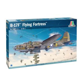 Italeri 1487 Boeing B17-F Flying Fortress Plastic Kit