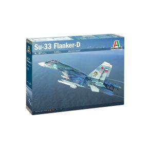 Italeri 197 SU-33 Flanker-D Plastic Kit