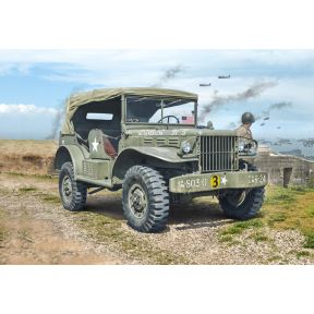 Italeri 228 Dodge WC-56 Command Car Plastic Kit