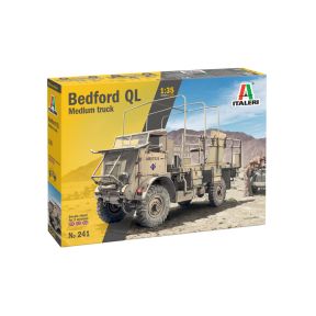 Italeri 241 Bedford QL Truck Plastic Kit