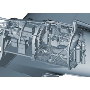 Italeri 2516 Macchi MC.200 Saetta Plastic Kit