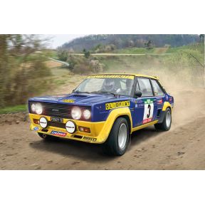 Italeri 3667 Fiat 131 Abarth Rally OLIO FIAT Plastic Kit