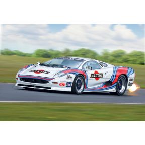 Italeri 3669 Jaguar XJ 220 Race Car Plastic Kit