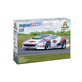 Italeri 3669 Jaguar XJ 220 Race Car Plastic Kit