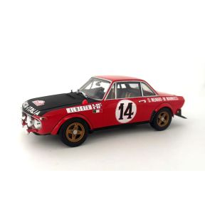 Italeri 3670 Lancia Fulvia HF Monte Carlo 1972 Plastic Kit