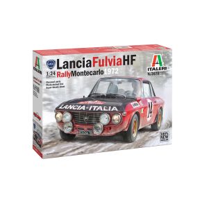 Italeri 3670 Lancia Fulvia HF Monte Carlo 1972 Plastic Kit