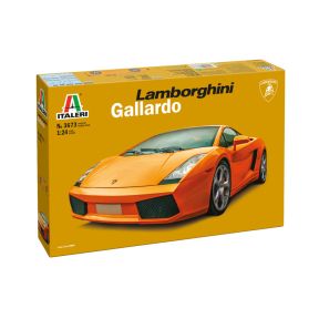 Italeri 3673 Lamborghini Gallardo Plastic Kit