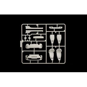 Italeri 3674 Fiat 500 Abarth 2008 Plastic Kit