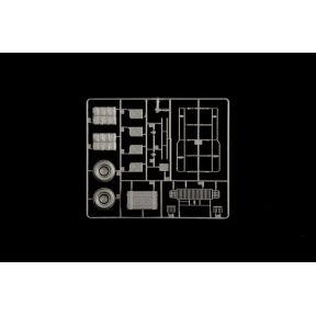 Italeri 3681 Toyota Land Cruiser Safari Plastic Kit