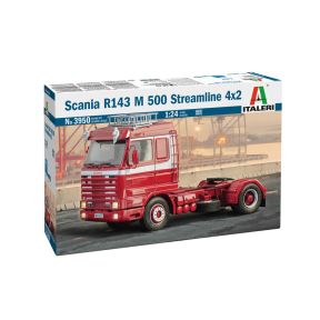 Italeri 3950 Scania R143 M 500 Streamline Plastic Kit
