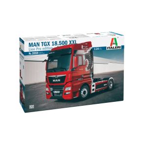 Italeri 3959 MAN TGX XXL D38 Cab Unit Plastic Kit