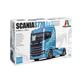 Italeri 3961 Scania S770 4x2 Normal Roof Plastic Kit